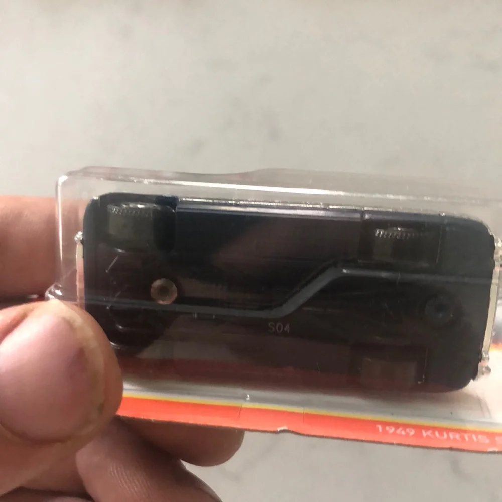 Matchbox 1949 Kurtis Sport Car Toy - Blue